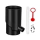 thumbnail image 1 of Sistema De Recolección De Agua De Lluvia, Desviador De Bajante Para Jardinería, Paisaje, Patio, 10cm, Negro, 1 of 5