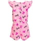 thumbnail image 2 of Barbie Big Girls French Terry Mleeveless Comper Pink 14-16, 2 of 3