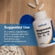thumbnail image 2 of Suplemento Nutricost Glicinato De Magnesio 210 Mg 180 Cápsulas, 2 of 3