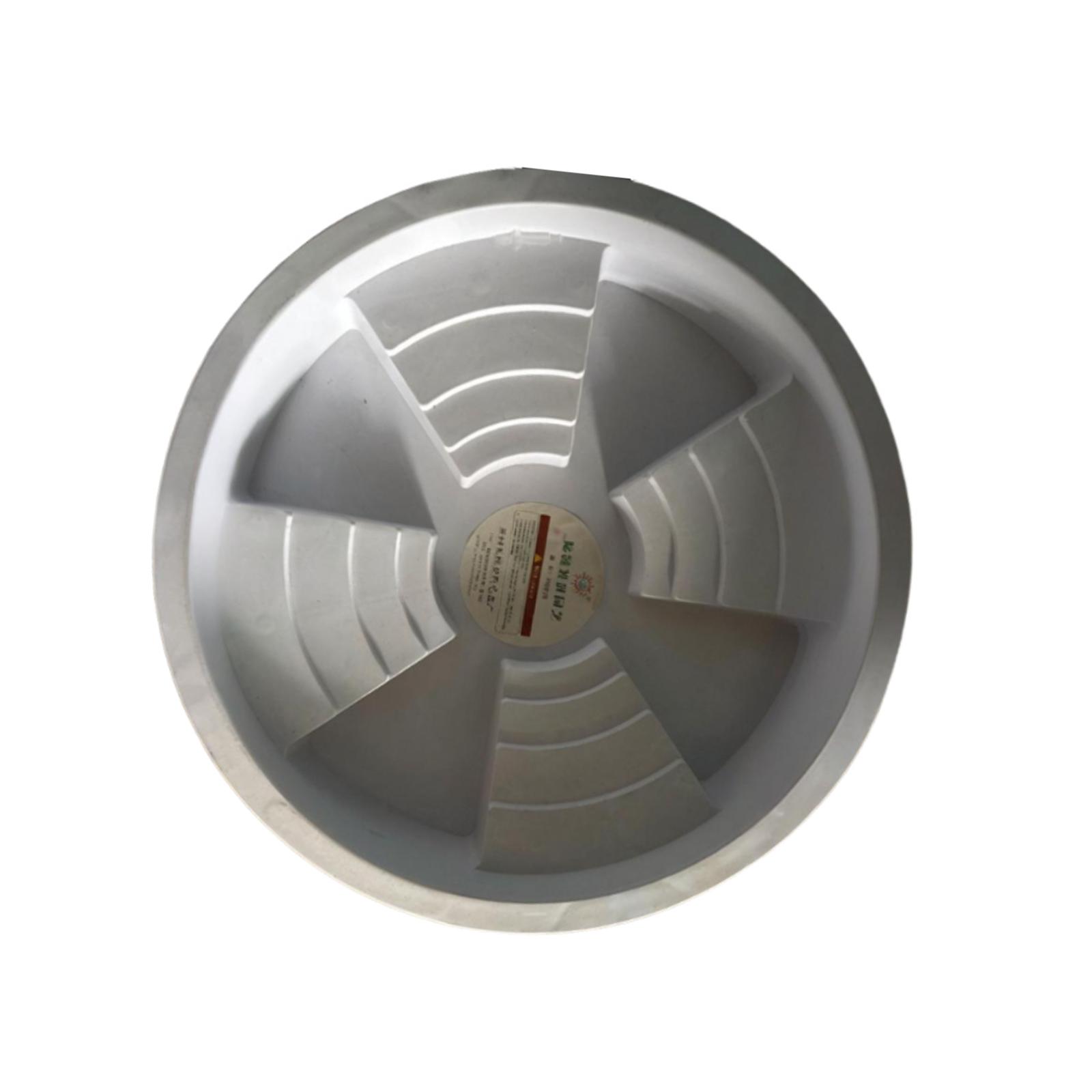 Magideal - Soporte Para Mover Plantas En Macetas Con Ruedas, Bandeja Para Plantas, Rodillo, Carrito De Paletas Versátil Para Accesorios De Patio Trasero O Balcón Diámetro Exterior 40 Cm.