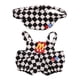thumbnail image 3 of Muñeco De Peluche Mono Flexibilidad Lindos Regalos De Cumpleaños Pantalones De Muñeca Para Muñeca De 15 Cm Negro, 3 of 3