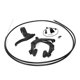 thumbnail image 1 of Kit de montaje U-Brake Odyssey Springfield B negro, 1 of 1