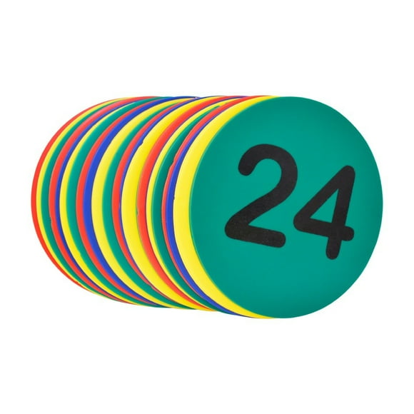 Circulo Marcador Round Sport 24Uni Surt 20X20Cm