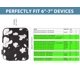 thumbnail image 2 of Funda TimoVo para Kindle Magnolia en blanco y negro de 6-7 pulgadas, 2 of 7