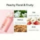 thumbnail image 3 of Portable Bear Perfume, Long Lasting Perfume For Girls Women, Peach Floral & Fruity, White Tea Woody Notes, 20ml, 0.68fl.oz, For Dating, Daily, Party Use, 3 of 4
