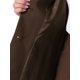 thumbnail image 5 of Agnes Orinda Conjunto de Traje de Negocios para Mujer Talla Grande de 2 Piezas con Blazer de Solapa con Botones y Faldas Lápiz Midi con Bolsillo 1X Marrón Oscuro, 5 of 8