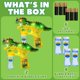 thumbnail image 4 of Juego de 2 pistolas de burbujas con forma de dinosaurio de Haktoys con pilas y recambios, 4 of 6
