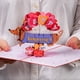 thumbnail image 2 of Tarjeta de San Valentín de papel Love con perro 3D desplegable 13 x 18 cm, 2 of 5