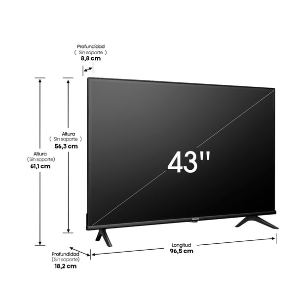 Televisor 43