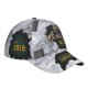 thumbnail image 4 of Gorra de béisbol YAJIXAZ con impresión 3D y cierre snapback ajustable, 4 of 7