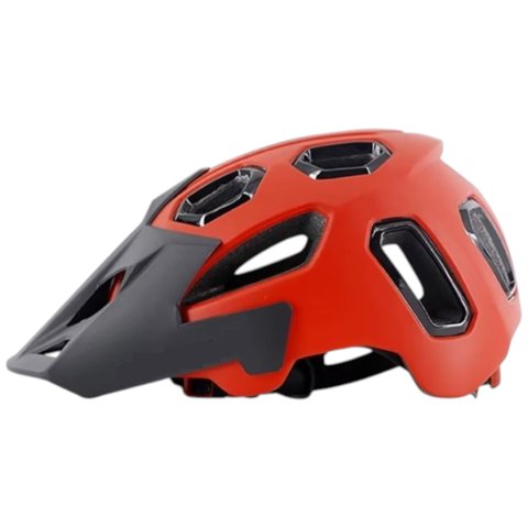 Vipnetwork - Casco Bicicleta Adulto Rojo