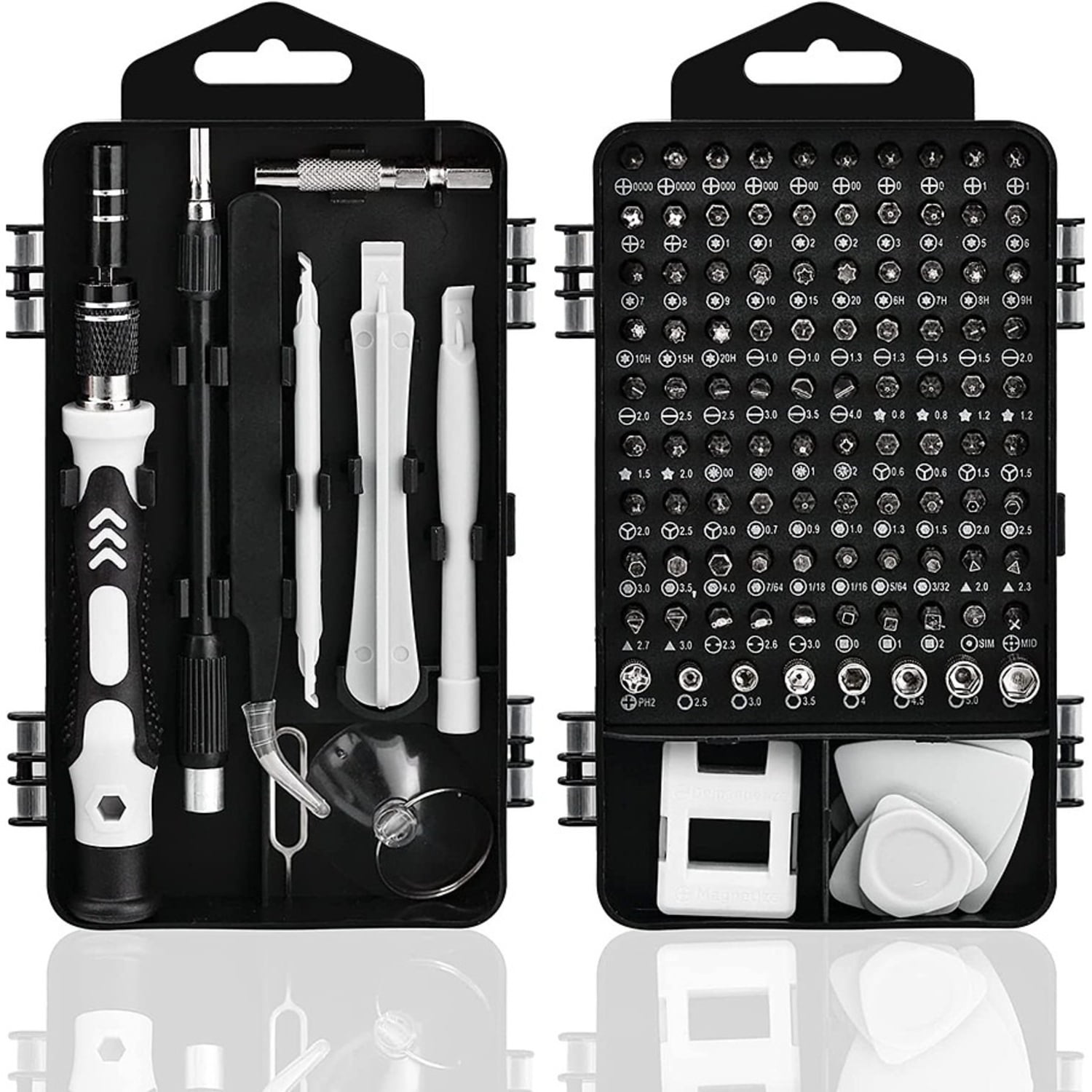 Genérico - Set 115 Pcs Destornilladores Precisión Torx Magnéticos