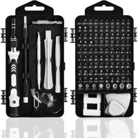 Genérico - Set 115 Pcs Destornilladores Precisión Torx Magnéticos
