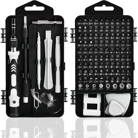 Genérico - Set 115 Pcs Destornilladores Precisión Torx Magnéticos