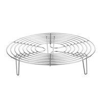 Bothyi - Rejilla De Cocción Redonda Rejilla De Vapor De Acero Inoxidable Redonda Para Restaurante Cocina 11.02 Pulgadas