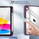 thumbnail image 4 of Funda TimoVo para iPad 11.ª generación de 11 pulgadas 2025 con soporte para lápices, 4 of 8