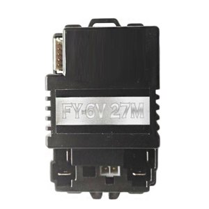 Bothyi - Receptor De Vehículo Eléctrico Para Niños Material Duradero Diy Fácil De Usar Portátil 6V