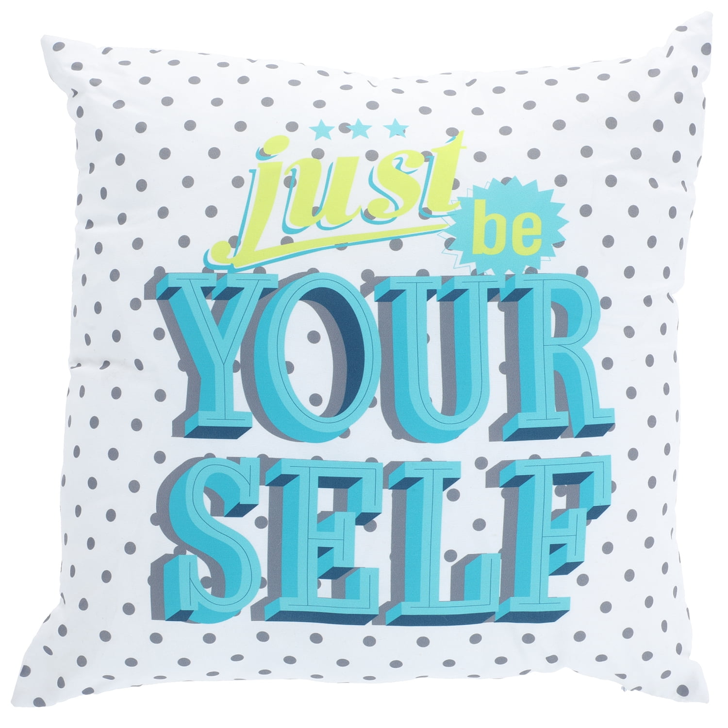 Sueño Blanco - Cojin Just Be Fondo Bco