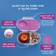 thumbnail image 4 of Caja de merienda b.box 350 ml a prueba de fugas con soporte para frutas, 4 of 9