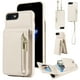 thumbnail image 3 of Stylish & Secure Wallet Case for iPhone 14/13/12/11 Pro Max/XR/XS Max/SE 2020 - RFID Credit Cards Holder, Zipper Leather Case With Wrist Strap & Handbag Case, 3 of 3