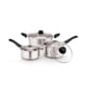 thumbnail image 1 of Batería de Cocina 5 Piezas bater Acero Inoxidable Plateado, 1 of 1