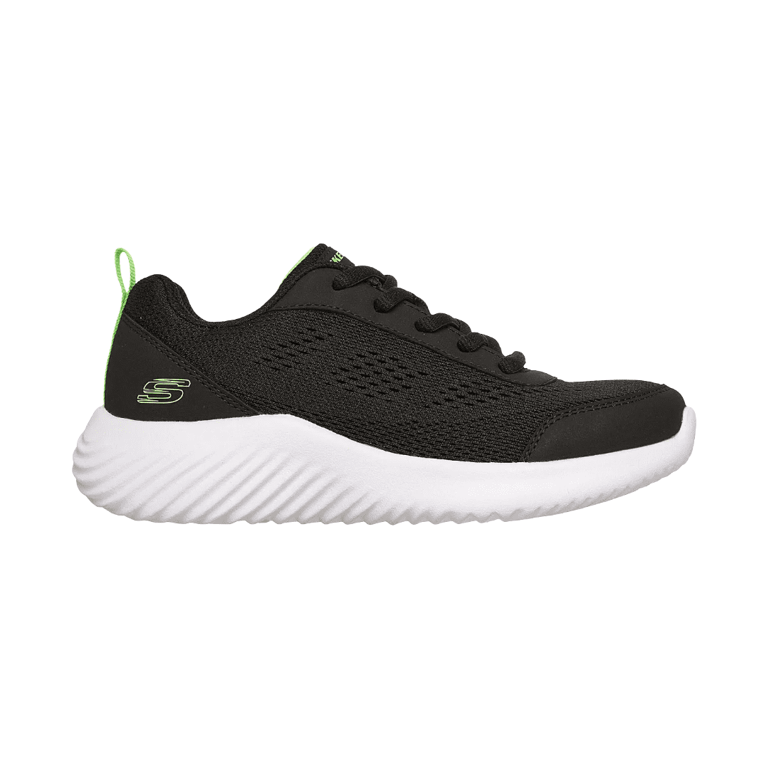 Zapatillas Urbanas Skechers Bounder Quanta Pacer Juvenil | 403916l-blk - Talla 38 Cl / 6y Us / 24 Cm