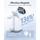 thumbnail image 5 of Funda ESR para AirPods Pro 3 Compatible con MagSafe de Titanio, 5 of 9