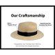 thumbnail image 4 of Sombrero Pineapple&Star Mediano Beige UPF50+ de Paja Solar, 4 of 7