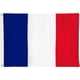 thumbnail image 1 of Banderas de Francia con 2 ojales metálicos, resistentes a la intemperie - Bandera nacional francesa 90 x 150 cm, tricolor, 1 of 5