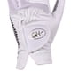 thumbnail image 4 of Guantes de golf GH de piel para mujer, un par, blancos, talla 20 (M), 4 of 7