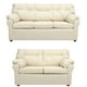 thumbnail image 1 of Living Mateo 32 - Cuero Sintético Pu Beige, 1 of 6