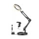 thumbnail image 2 of Lámpara Lupa De Aumento Lente Circular Luz Led Soporte 2en1, 2 of 3