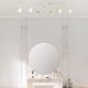 thumbnail image 3 of Iluminación de carril GLOBE Electric 64000055 42" 6 luces para cocina, 3 of 9