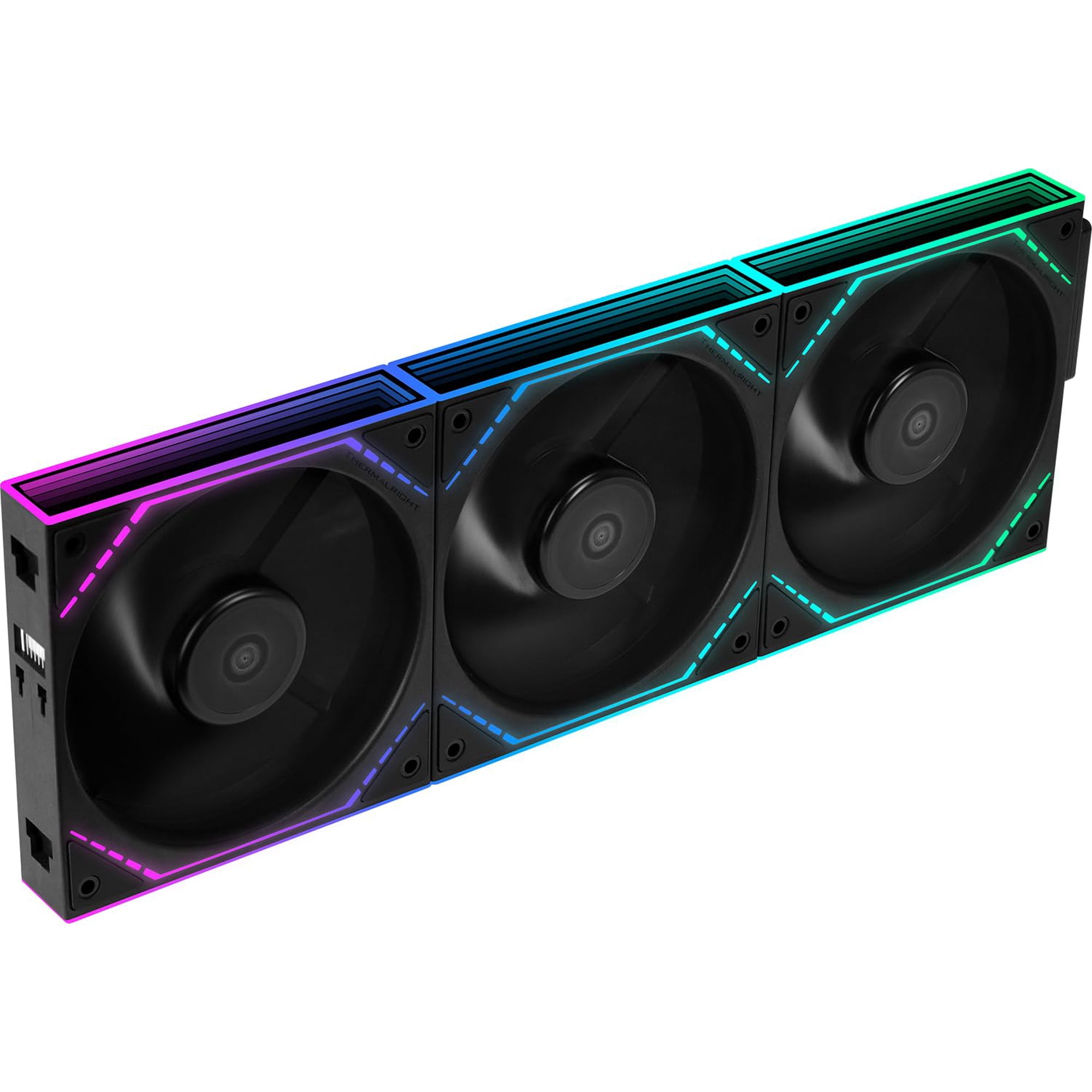 Ventiladores Para Pc Thermalright Tl-m12qr X3 120 Mm, Paquete De 3