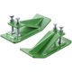 thumbnail image 1 of Protector de Borde para Cubeta de Tractor VEVOR, Acero Resistente, 2 PZS, Verde, 1 of 9
