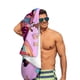 thumbnail image 5 of Rincón de Gracie Toalla de playa de secado rápido con diseño temático, regalo para mujeres y niñas, ideal para cumpleaños, fans, amantes de la música, uso en la playa o al aire libre, 78 × 160 cm, 5 of 6