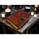 thumbnail image 2 of Cuaderno en Blanco - G Lord of the Rings de Cuero, 2 of 9