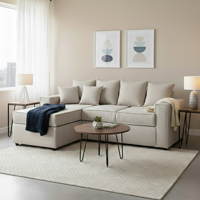 Luzyhogar - Seccional Mónaco 180X160Cm