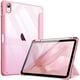 thumbnail image 1 of Funda FINTIE Hybrid Slim para iPad 11.ª generación de 11 pulgadas, color rosa, 1 of 9