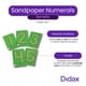 thumbnail image 5 of Tarjetas Didácticas Didax Números de Lija PreK-2, 5 of 5