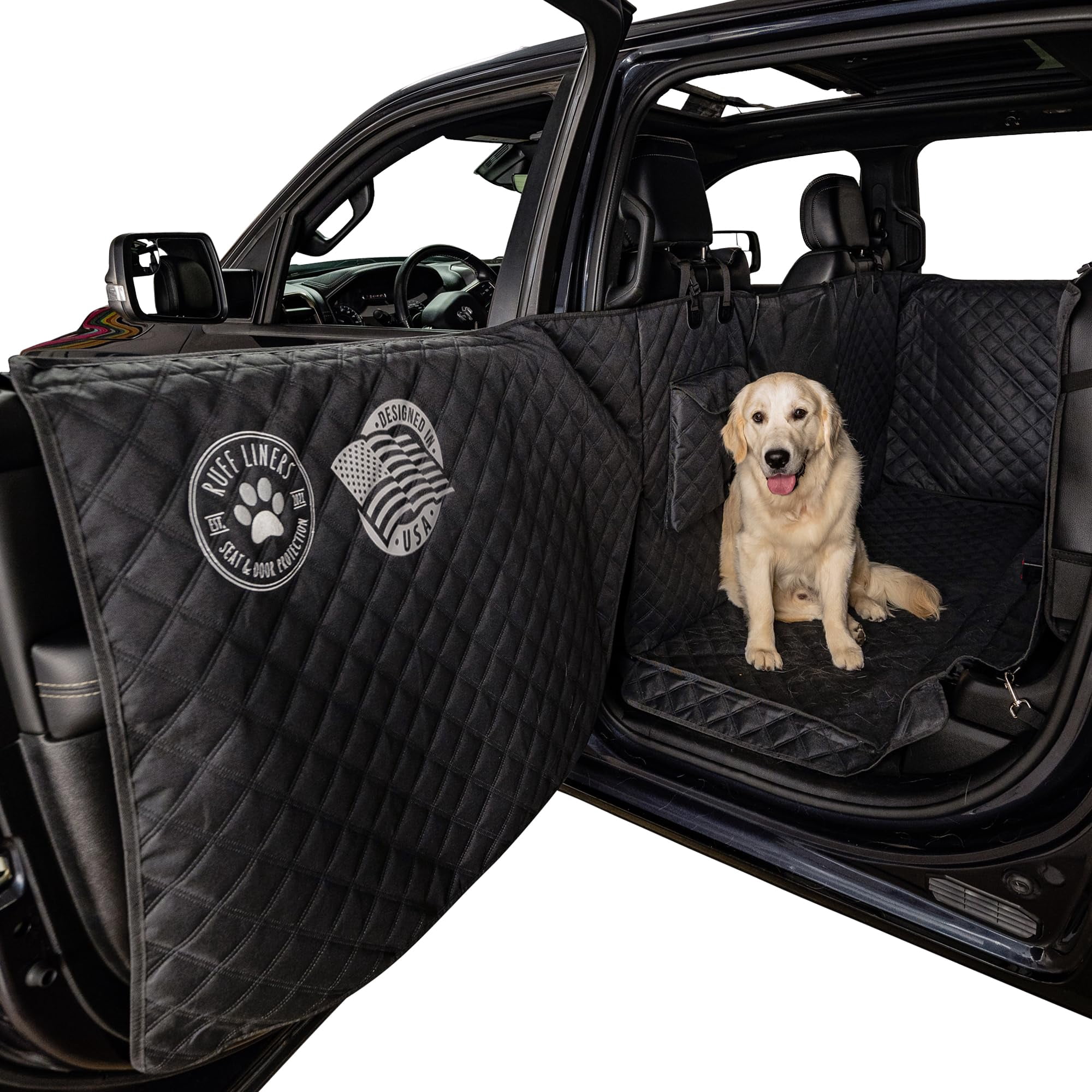 Cubierta De Piso Ruff Liners Xl Para Camionetas Crew Cab De Tamaño Completo
