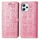 thumbnail image 1 of Funda Cartera FOXDOCK para XIAOMI Redmi 12 , Flip PU con Relieve de Gatos y Perros, Tarjetero y Soporte, 1 of 6