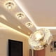 thumbnail image 4 of Foco LED de cristal de 5 W para techo, foco decorativo LED para pasillos, pasillos, salas de estar y dormitorios., 4 of 8