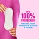 thumbnail image 2 of Protectores Diarios Carefree Regular Envueltos Sin Aroma 148 pzas, 2 of 9