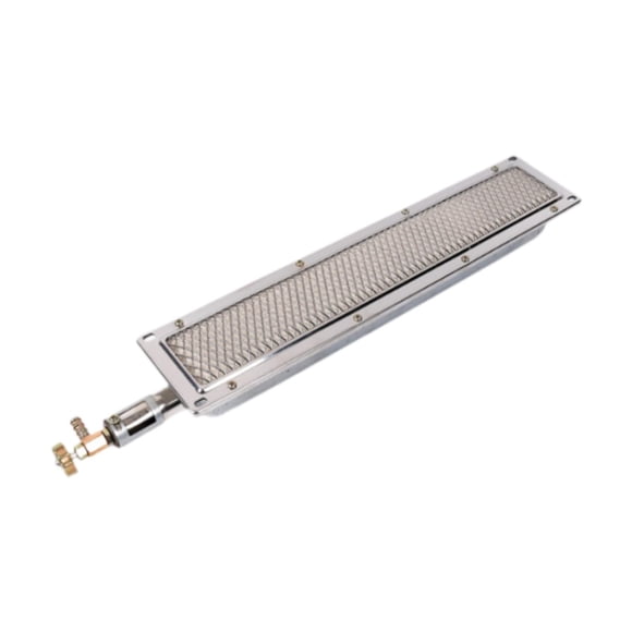 Quemador Infrarrojo Para Barbacoa DIY Para Barbacoas, Parrillas, Estufas, Calentador Infrarrojo, Quemador De Gas, 53 X 9,5 Cm