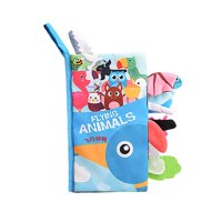 Bothyi - Libros Para Bebés, Juguetes Táctiles Y Táctiles Para Regalos De Ducha, Rellenos De Calcetines, Niños Y Niñas, Animales Voladores
