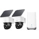 thumbnail image 1 of Kit 2 Cámaras eufy SoloCam S340 3K Solar WiFi HomeBase S380, 1 of 3