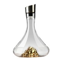 Magideal - Decantador De Vino Tinto Decantador Iceberg Decantador Soplado A Mano Regalo De Vino Dispensador De Champán Para El Hogar Decantador De Vino Aireador 1800Ml