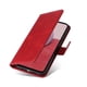 thumbnail image 4 of Funda Billetera para Samsung Galaxy A14 5G con Porta Tarjetas y Soporte Ajustable Rojo, 4 of 5