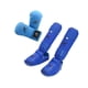 thumbnail image 2 of Guantes de karate, equipo de entrenamiento, guantes protectores, zapatos de karate cómodos, equipo de entrenamiento para adultos, ejercicio, deportes, L, 2 of 5